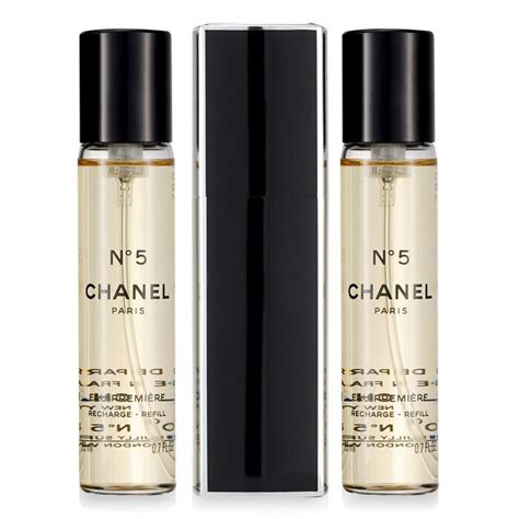 chanel number 5 purse spray|Chanel no 5 travel refill.